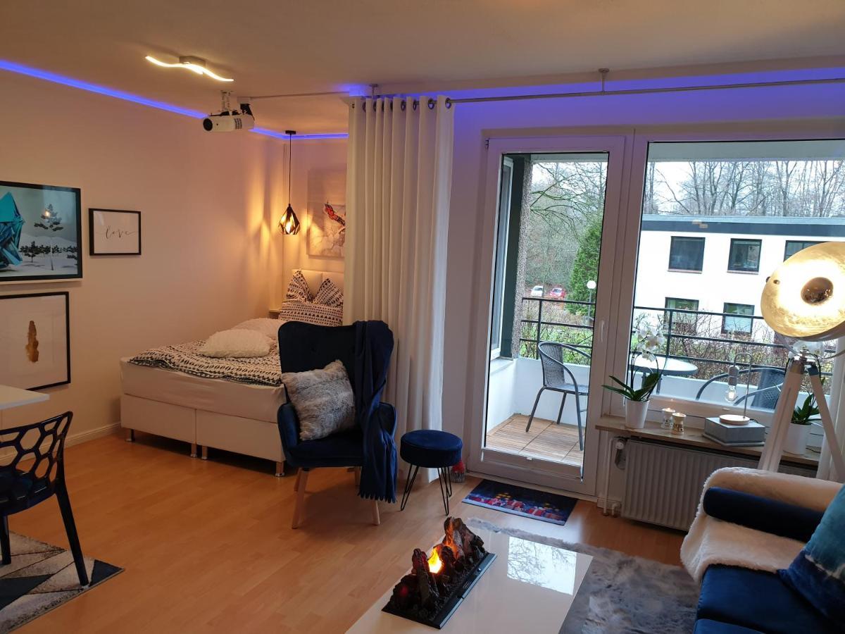 Gemuetlich U. Modern, Balkon,Pp,Strand,Delongi,Heimkino! Διαμέρισμα Γκλύξμπουργκ Εξωτερικό φωτογραφία